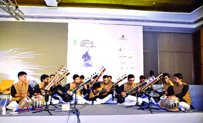 বেঙ্গল উচ্চাঙ্গসঙ্গীত উত্সব ২৪ থেকে ২৮ নভেম্বর