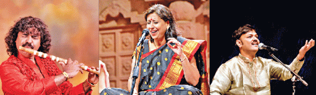 বেঙ্গল উচ্চাঙ্গসংগীত উৎসব ২০১৬ - প্রথম রাতেই আশিস খাঁর সরোদ