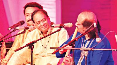 Carnatic music legend Balamuralikrishna passes away