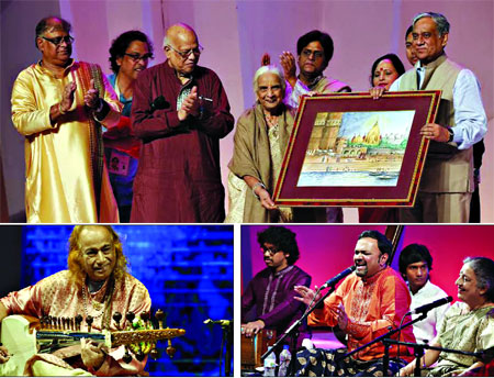 বেঙ্গল উচ্চাঙ্গসংগীত উৎসবে মাতোয়ারা গানপ্রেমীরা