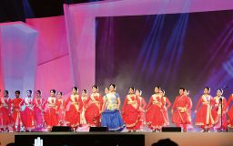 CLASSICAL MUSIC FEST Munmun, team enthral audience with Kathak dance