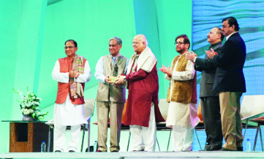 Musical legend Girija Devi steals the show