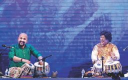 Classical Fest:Anindo's tabla charms audience