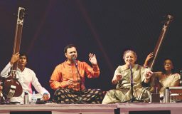 Waves of melody crash onto Army Stadium shores