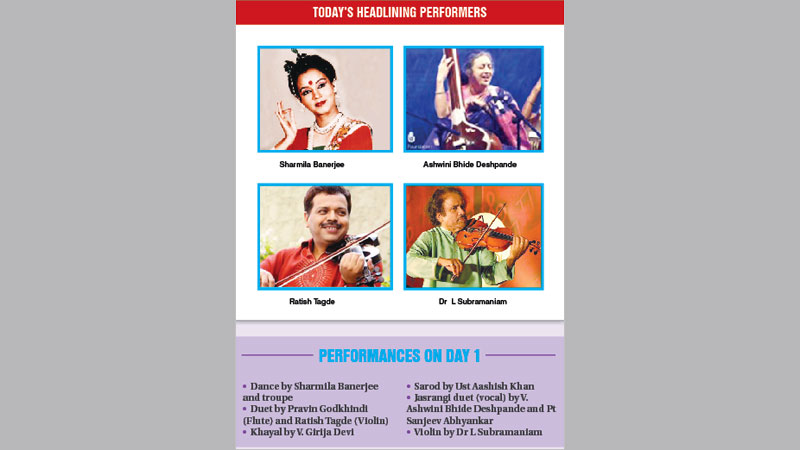 BENGAL CLASSICAL MUSIC FESTIVAL 2016-Curtain rises on 5-day extravaganza today-The world’s biggest classical music event dedicated to Syed Shamsul Haq this year