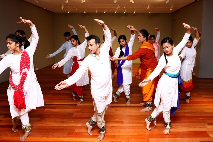 BENGAL CLASSICAL MUSIC FEST '16 -- Munmun Ahmed and her visual poetry of Kathak