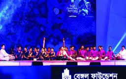 সুরের মূর্ছনায় মাতিয়ে পর্দা নামলো উচ্চাঙ্গ উৎসবের