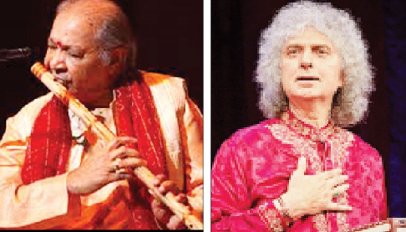 Hariprasad Chaurasia, Shivkumar Sharma to perform tonight