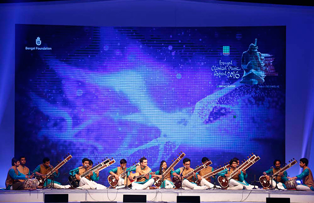 Bengal Parampara Sangeetalay - Sitar