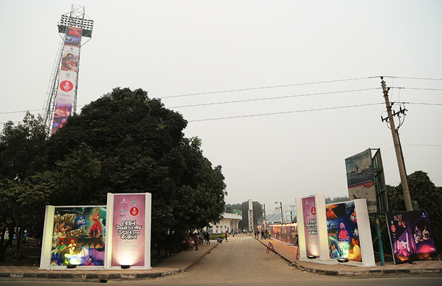 Bengal Classical Music Festival 2014 - Behind the Scene