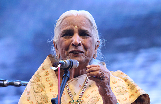 Remembering Vidushi Girija Devi (8 May, 1929 – 24 October, 2017)