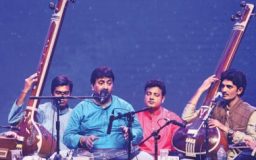4th night ends with Pandit Budhaditya Mukherjee’s stellar sitar performance