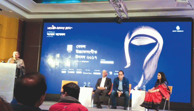 Bengal Classical Music Fest begins December 26