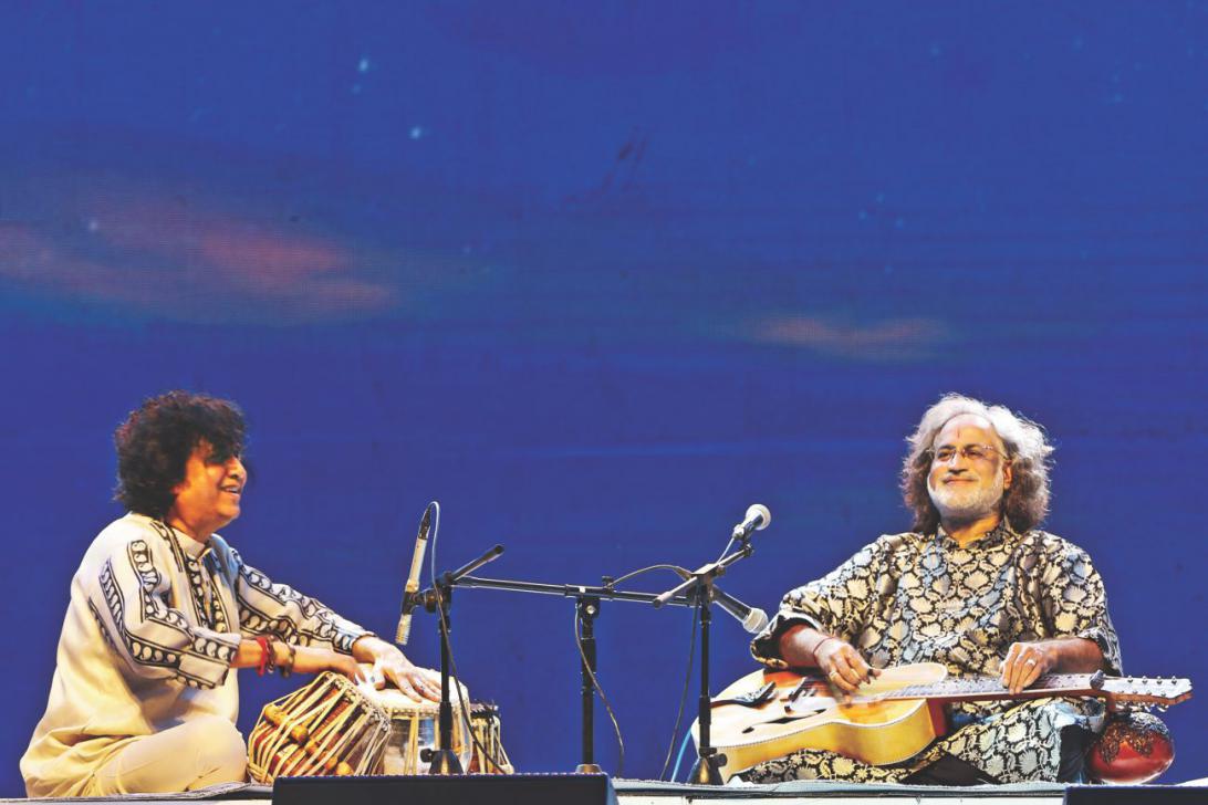 Chaurasia Billed to charm on final night