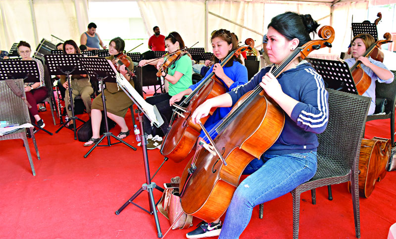 প্রস্তুত আবাহনী মাঠ, মহাযজ্ঞ শুরু আজ