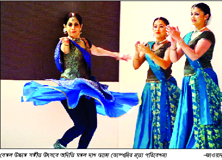 কত্থক সন্তুর ও খেয়ালের অনুরণনে বিনিদ্র রজনী