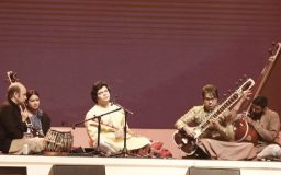 Various ragas presented till dawn