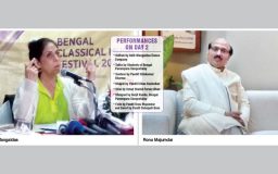Aditi Mangaldas and Ronu Majumdar to perform tonight