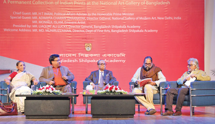 Contemporary Indian Printmaking art exhibition begins at BSA